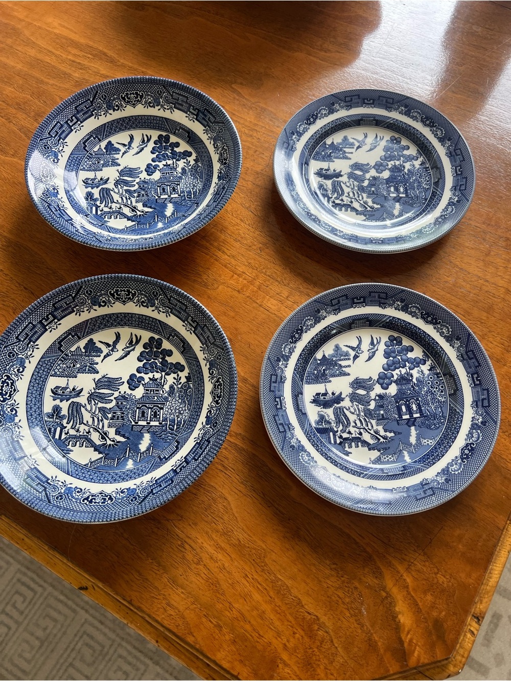 Blue Willow China Lot